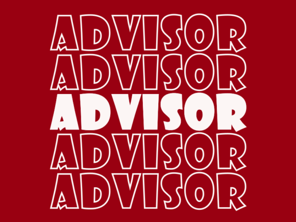 Advisor SVG Cut File: Graphics for Print Templates