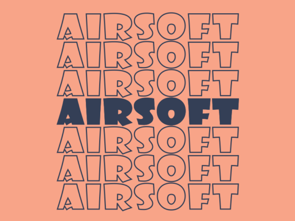 Airsoft SVG Cut File: A Designer’s Real-World Embroidery Review