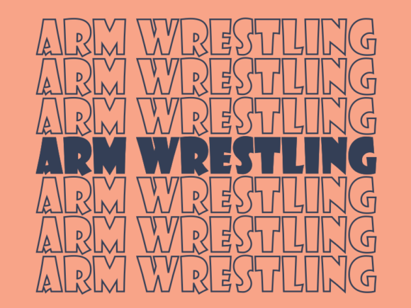Arm Wrestling SVG Cut File: A Designer’s Real-World Embroidery Review