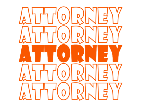 Attorney SVG Cut File: Graphics for Print Templates