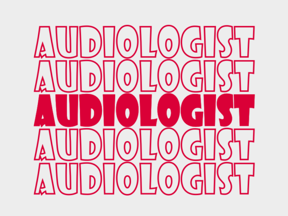 Audiologist SVG Cut File: Graphics for Print Templates