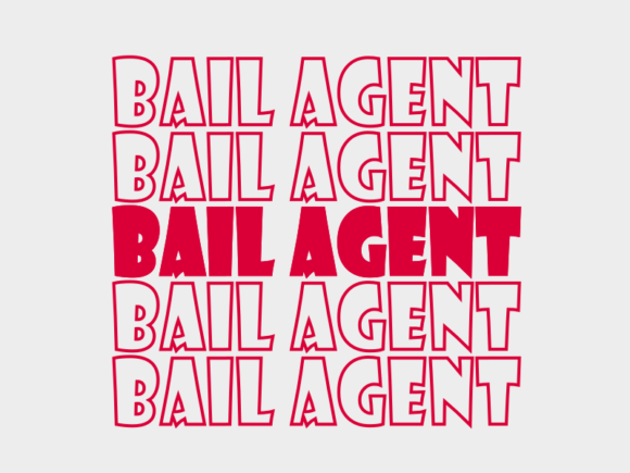 Bail Agent SVG Cut File