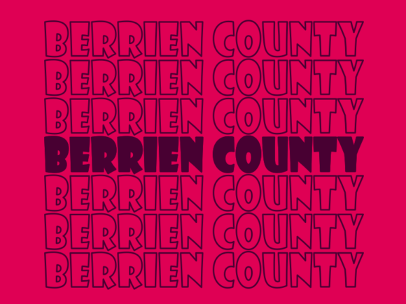 Berrien County SVG Cut File: Graphics & Print Templates