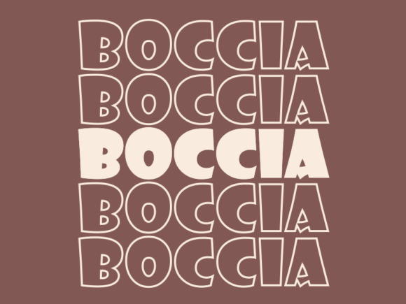 Boccia SVG Cut File: Graphics for Print Templates & Digital Publishing