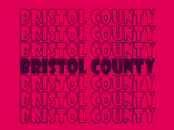 Bristol County SVG Cut File: Graphics for Print Templates