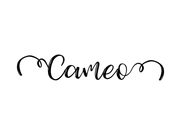 Cameo Lettering: Graphics & Print Templates for Handmade Brands