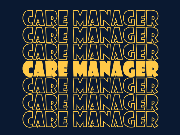 Care Manager SVG Cut File