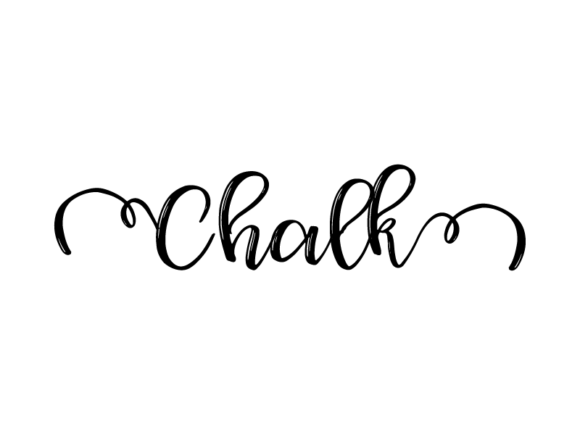 Chalk Lettering: Graphics & Print Templates for Authentic Brand Moments