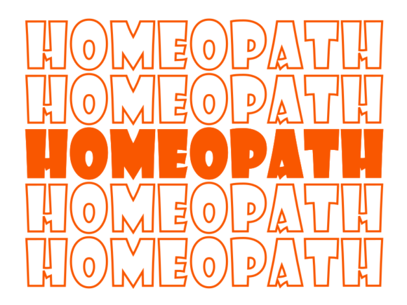 Homeopath SVG Cut File: Graphics for Print Templates