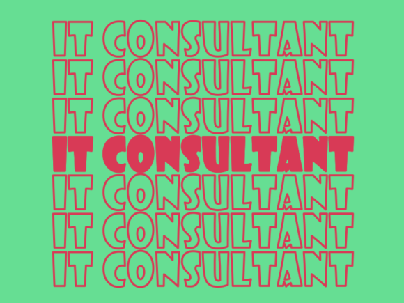It Consultant SVG Cut File: Graphics & Print Templates
