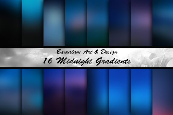 Midnight Blue Gradients